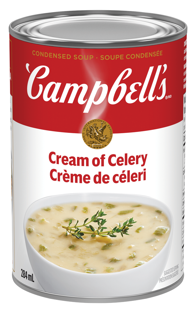 Campbell’s Condensed Cream of Celery
