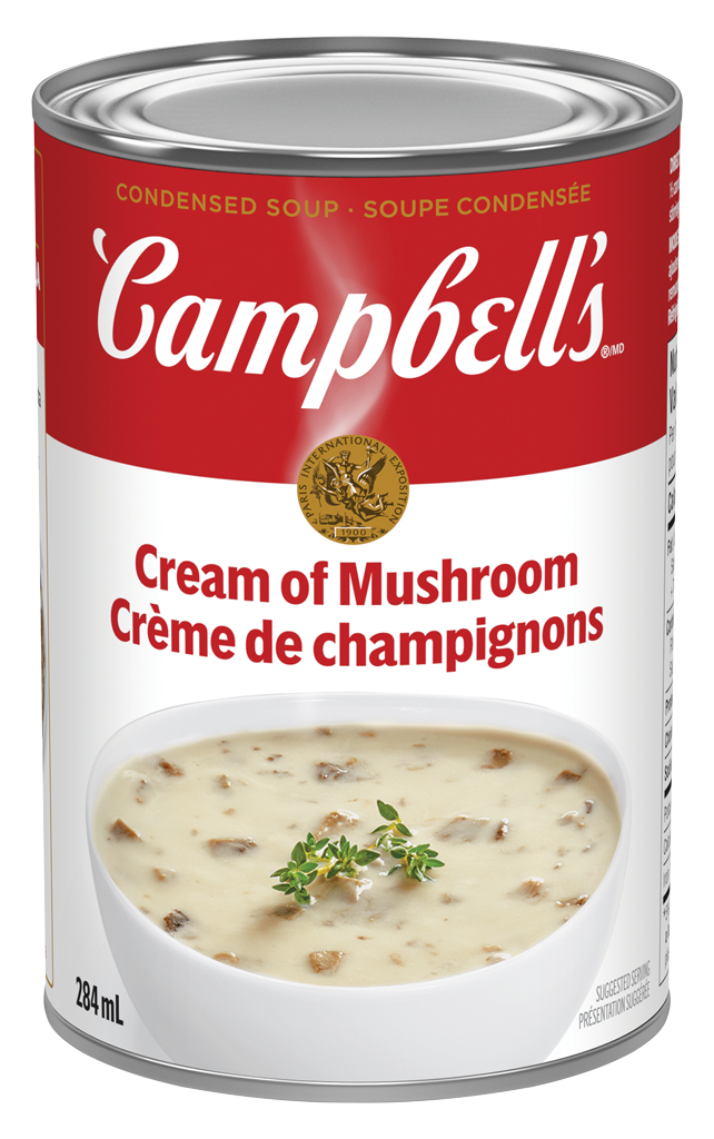 Campbell’s® Condensed Cream of Mushroom