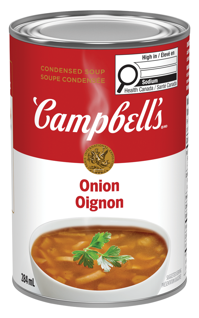 Campbell’s® condensée, Oignon