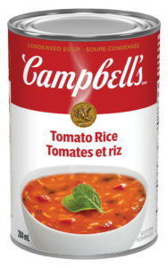 Campbell's Condensed Tomato Rice - Campbell Company of Canada