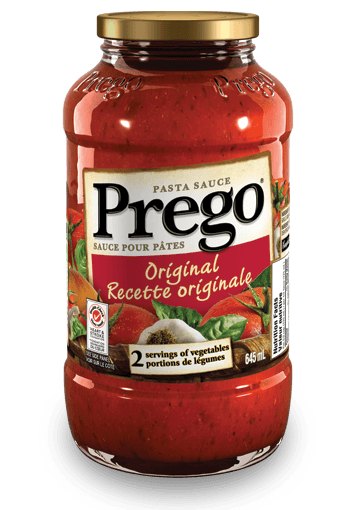 Prego Original Pasta Sac
