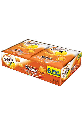 Goldfish Cheddar Snack pack