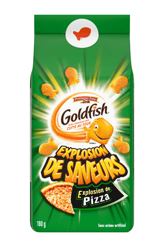 goldfish explosion de saveurs explosion de pizza