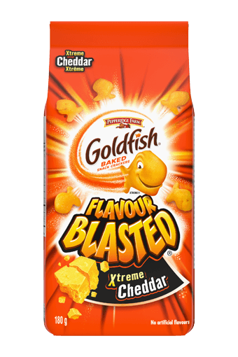 Goldfish Flavour Blasted Xtreme Cheddar