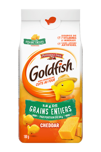 Goldfish grains entiers