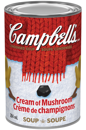 Campbell's condensee, Creme de champignons