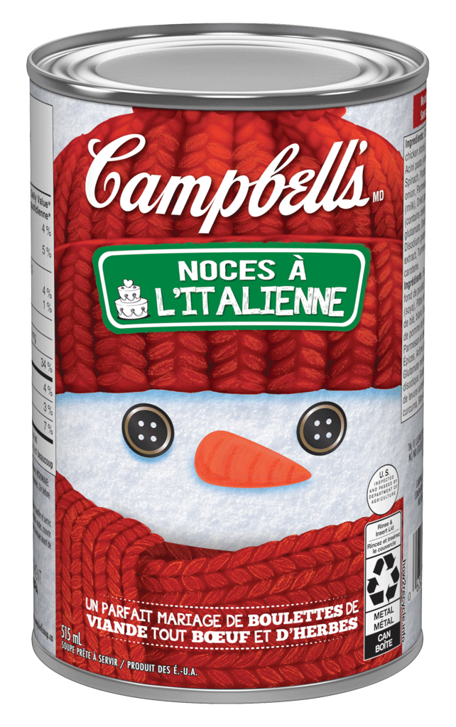 Campbell's® Prête à déguster, Noces à l'italienne
