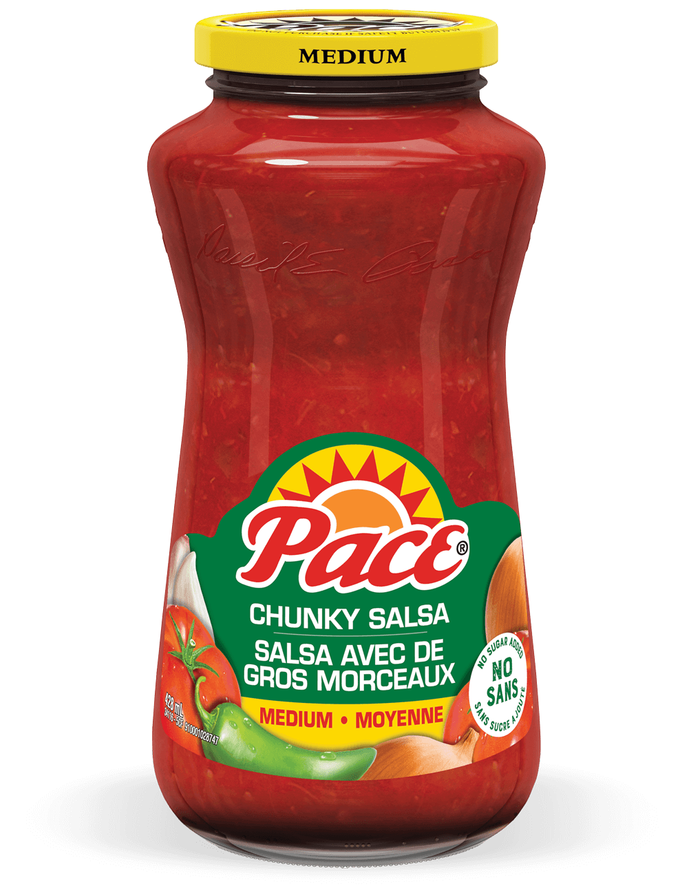 Pace® Medium Chunky salsa 642 mL