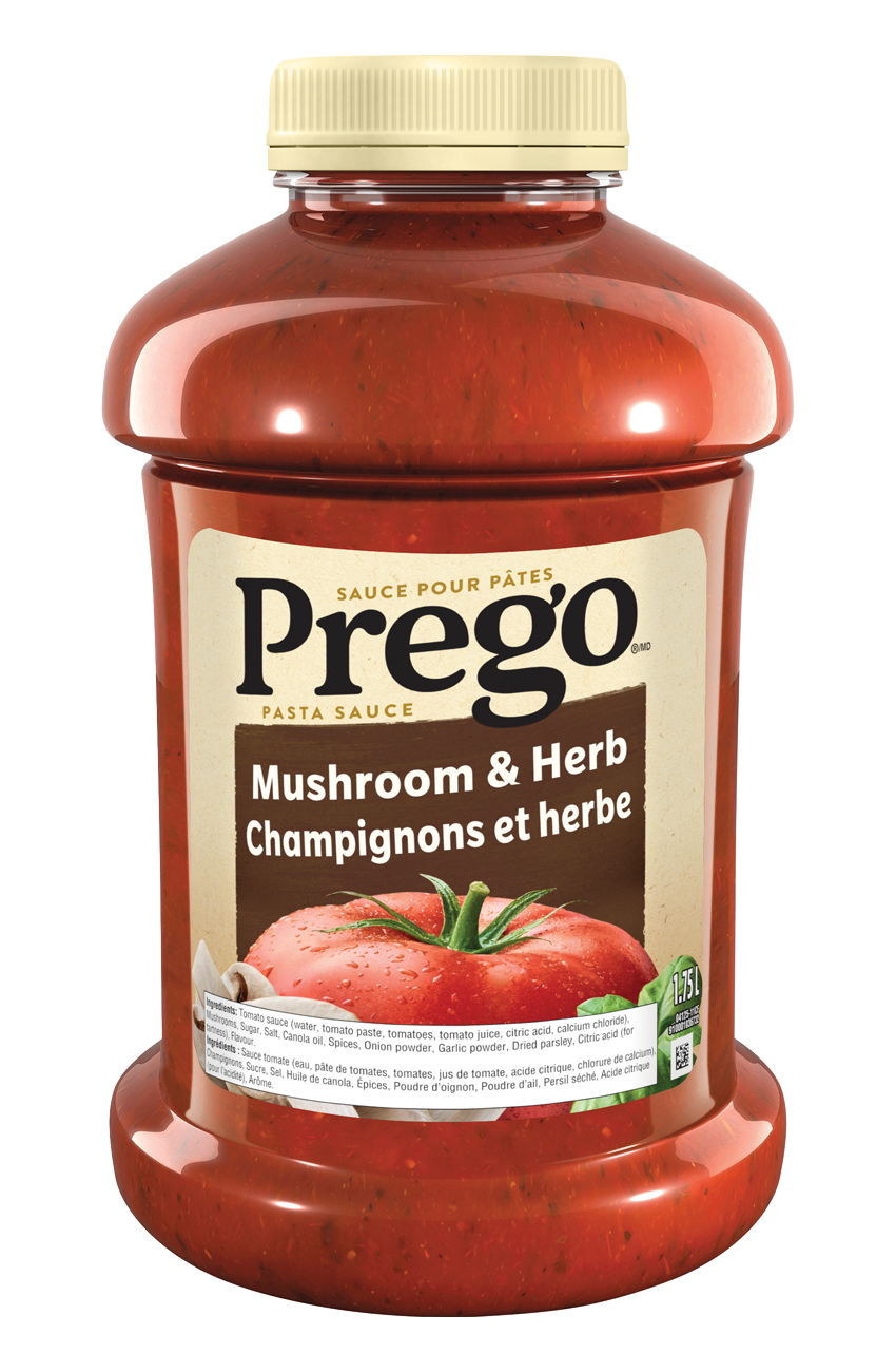 Prego Mushroom & Herb Pasta Sauce (1.5 mL)