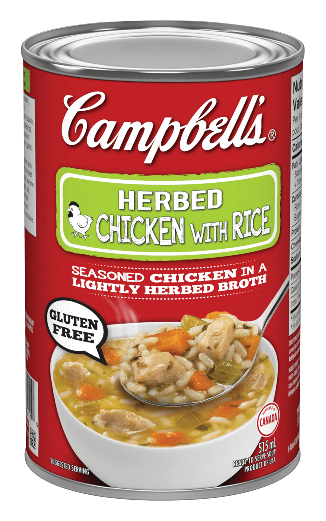 Campbell's® Herbed Chicken with Rice (515 mL) - Campbell Company