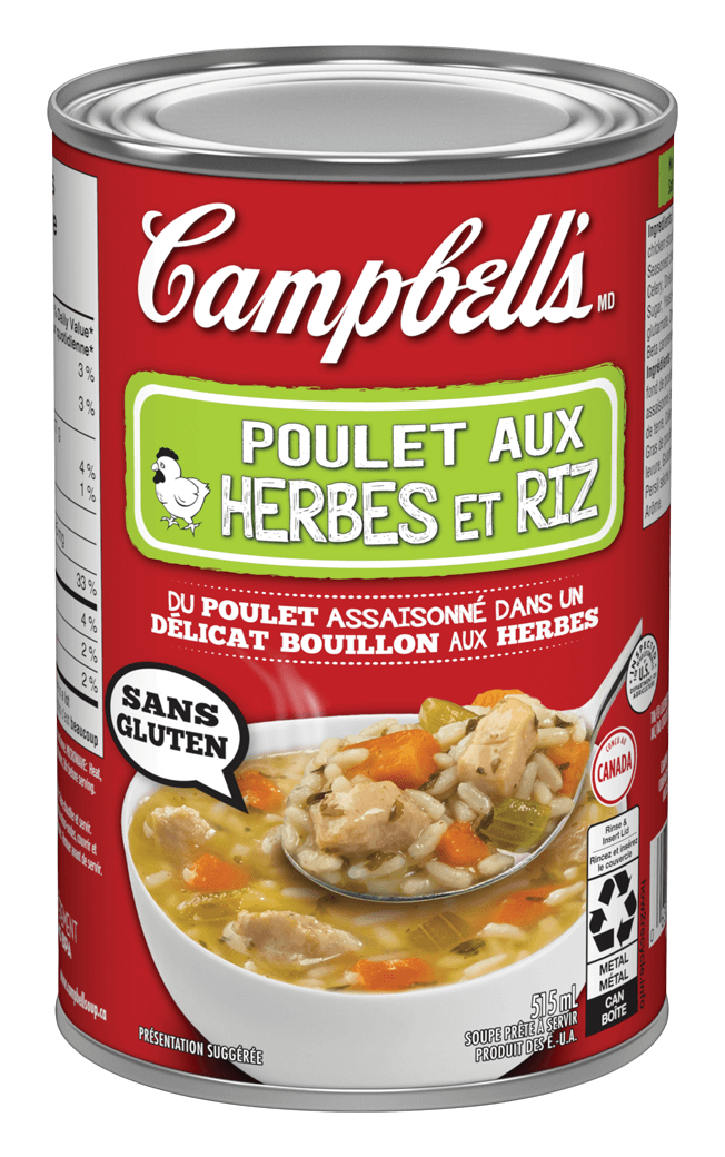 Campbell's® Prête à déguster, Poulet aux fines herbes et riz