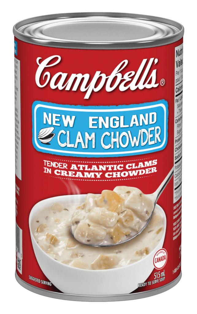 Campbell's® New England Clam Chowder (515 mL) Campbell Company of Canada