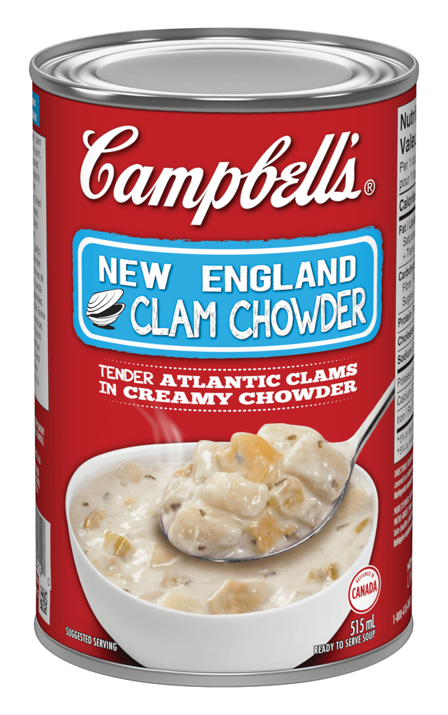 Campbell's® New England Clam Chowder