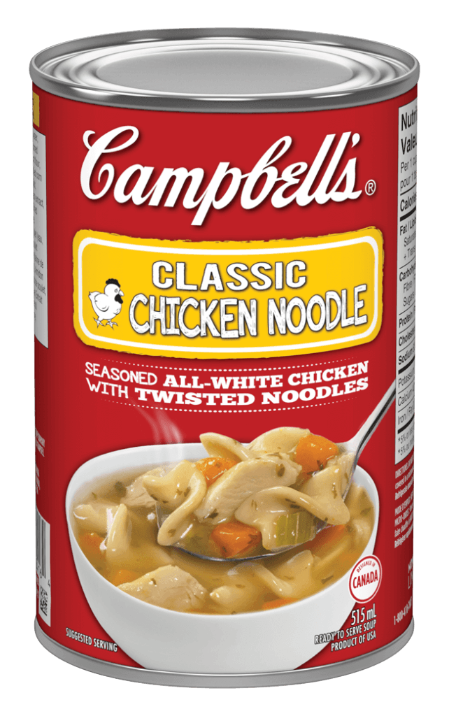 Campbell's® Classic Chicken Noodle (515 mL) Campbell Company of Canada