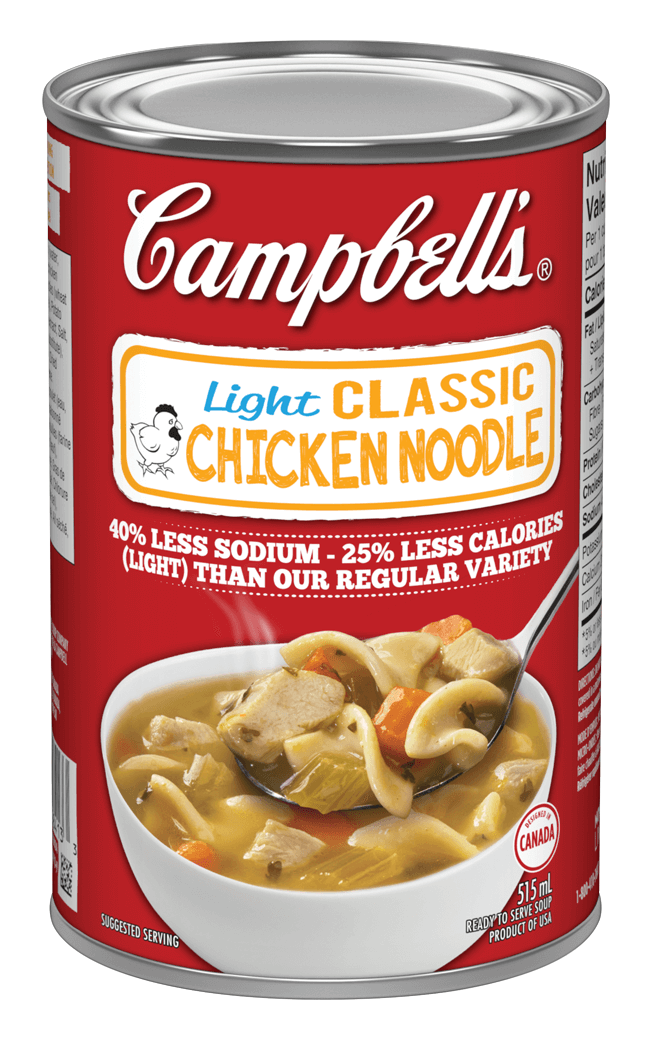 Campbell's® Light Classic Chicken Noodle