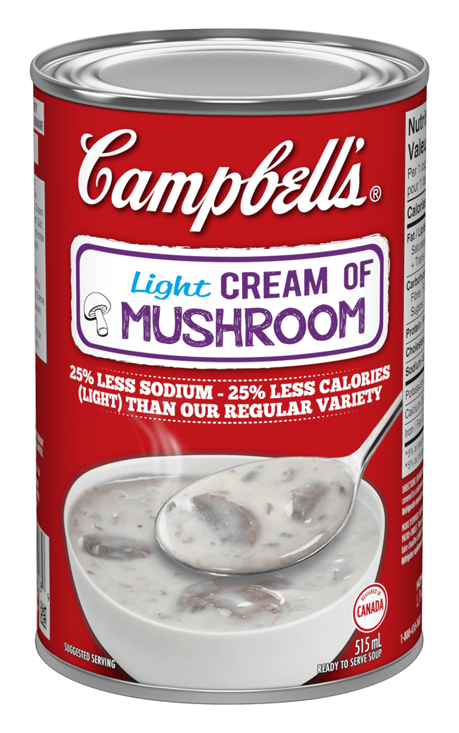 Campbell's® Light Cream of Mushroom