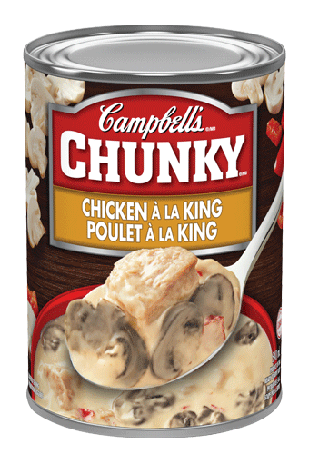 Campbell's Chunky Chicken a la King