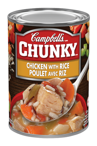 Campbell's Chunky Chicken with Rice