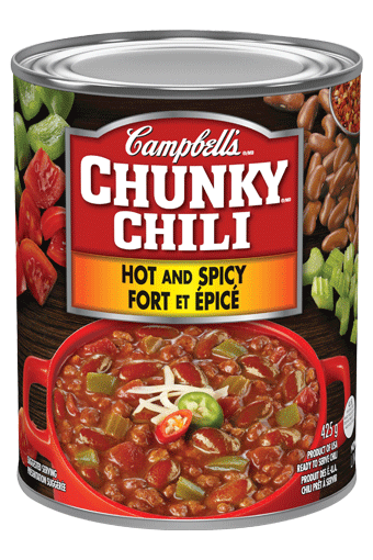 Campbell's® Chunky® Fort et èpicé Chili 425 mL