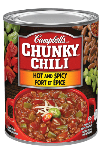 Campbell's Chunky Chili Hot and Spicy