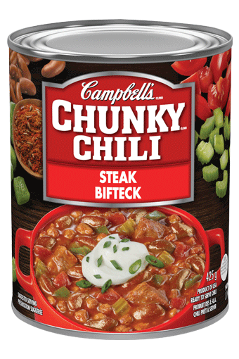 Campbell's Chunky Bifteck Chili