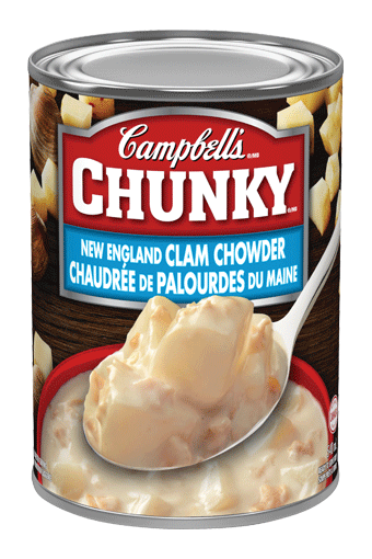 Campbell's Chunky New England Clam Chowder