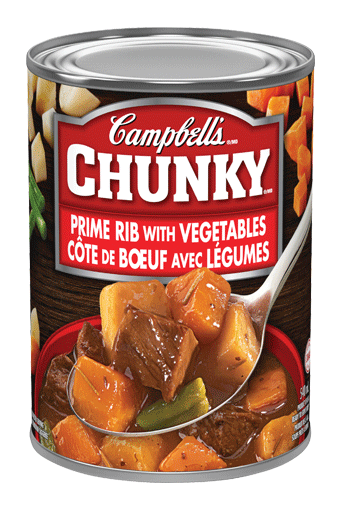 Campbell's Chunky Prime Rib with Vegetables