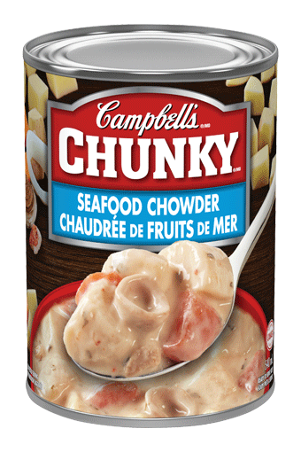Campbell's Chunky Seafood Chowder