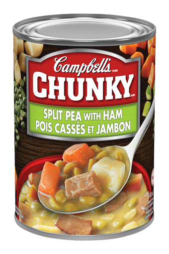 Campbell's Chunky Pois cassés et jambon 540 mL