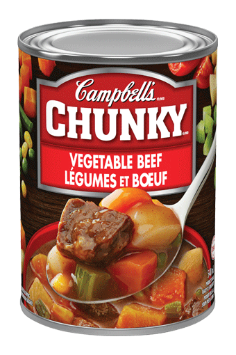 Campbell's Chunky Vegetable Beef