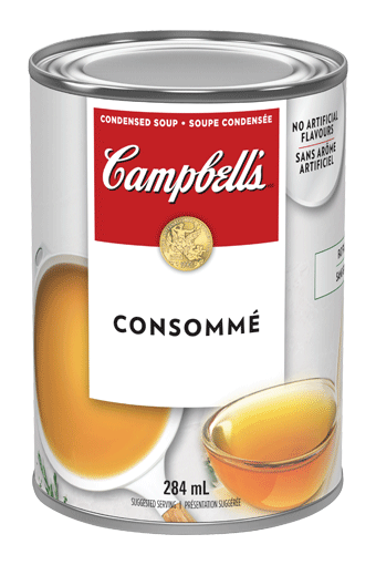 Campbell's® condensée, Consommé