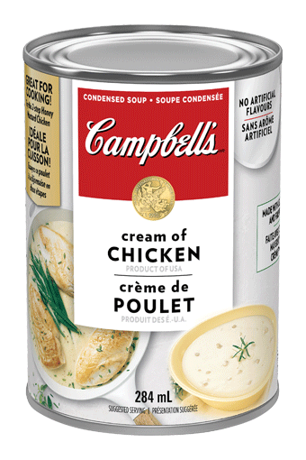 Campbell's® condensée, Crème de poulet