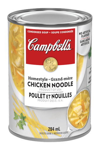 Campbell's® Condensed Homestyle Chicken Noodle