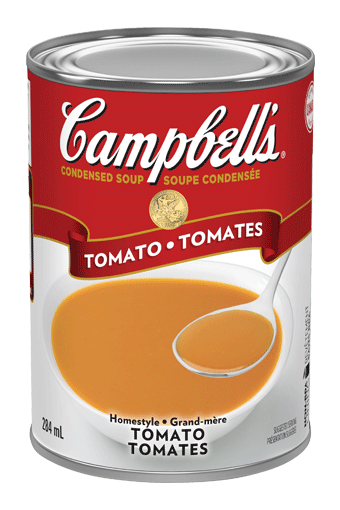 Campbell's condensee, Tomates grand-mere