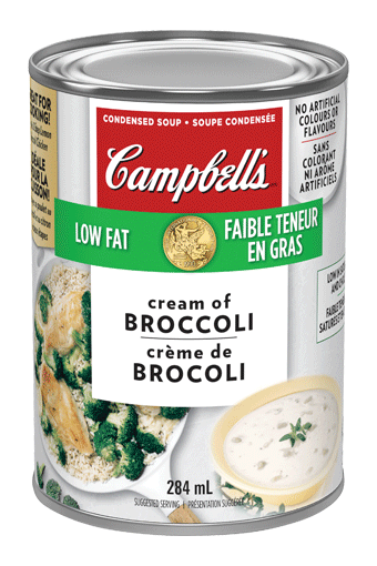 Campbell's® Condensed Low Fat Cream Of Broccoli