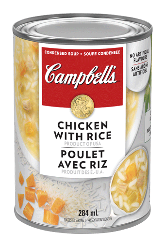 Campbell's condensee, Poulet avec riz