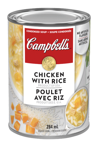 Campbell s Condensed Chicken with Rice Campbell Company of Canada