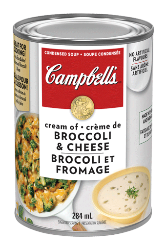 Campbell's Condensed Cream of Broccoli & Cheese