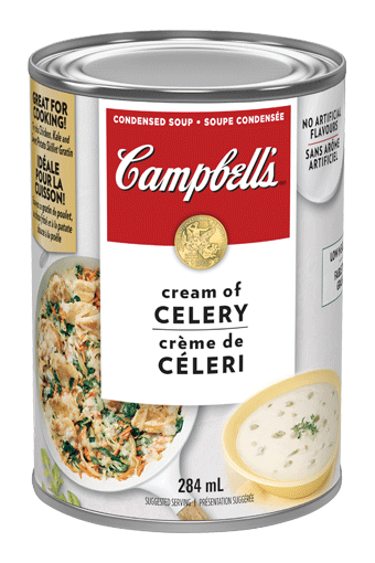 Cream of sales celery soup