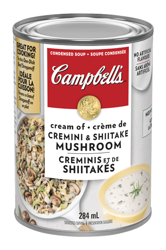 Campbell's Condensed Cream Of Cremini & Shiitake Mushroom