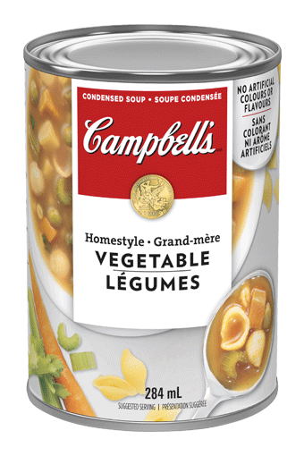 Condensed Homestyle Vegetable