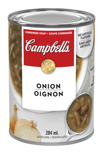 Campbell's condensee, Oignon