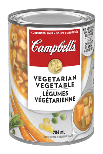 Campbell's condensee, Legumes vegetarienne