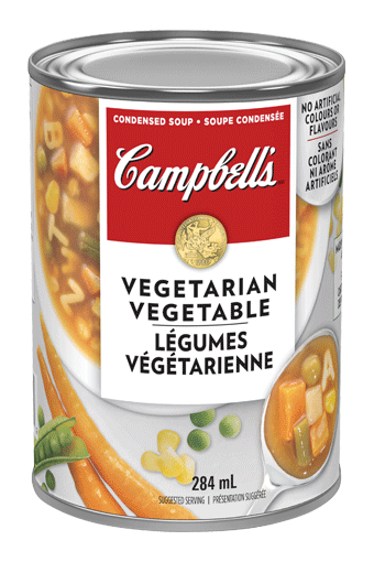 Campbell's vegetable soup deals