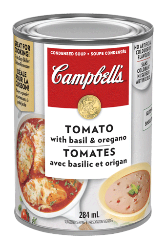 Campbell's® condensée, Tomates avec basilic et origan