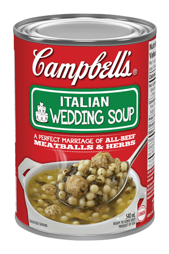 Campbell's Italian Wedding Soup
