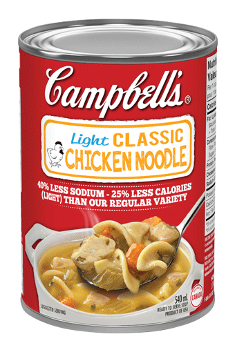Campbell's Light Classic Chicken Noodle