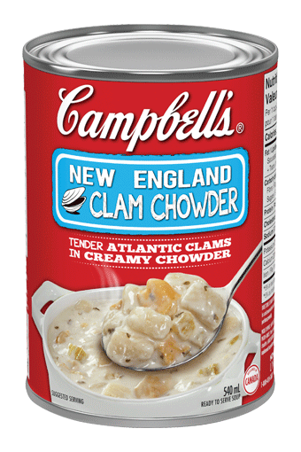 Campbell's New England Clam Chowder