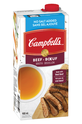 Bouillon de Bœuf Prêt à utiliser Sans sel ajouté de Campbell’s