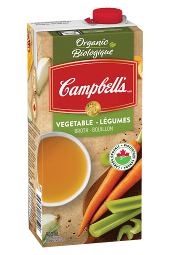 Bouillon biologique de légumes végétarien de Campbell’s